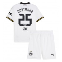 Borussia Dortmund Niklas Sule #25 Fußballbekleidung 3rd trikot Kinder 2024-25 Kurzarm (+ kurze hosen)